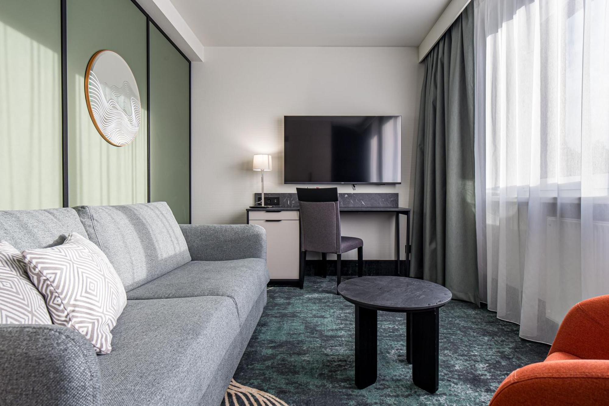 Mercure Palanga Vanagupe Resort & Spa מראה חיצוני תמונה A suite at the hotel