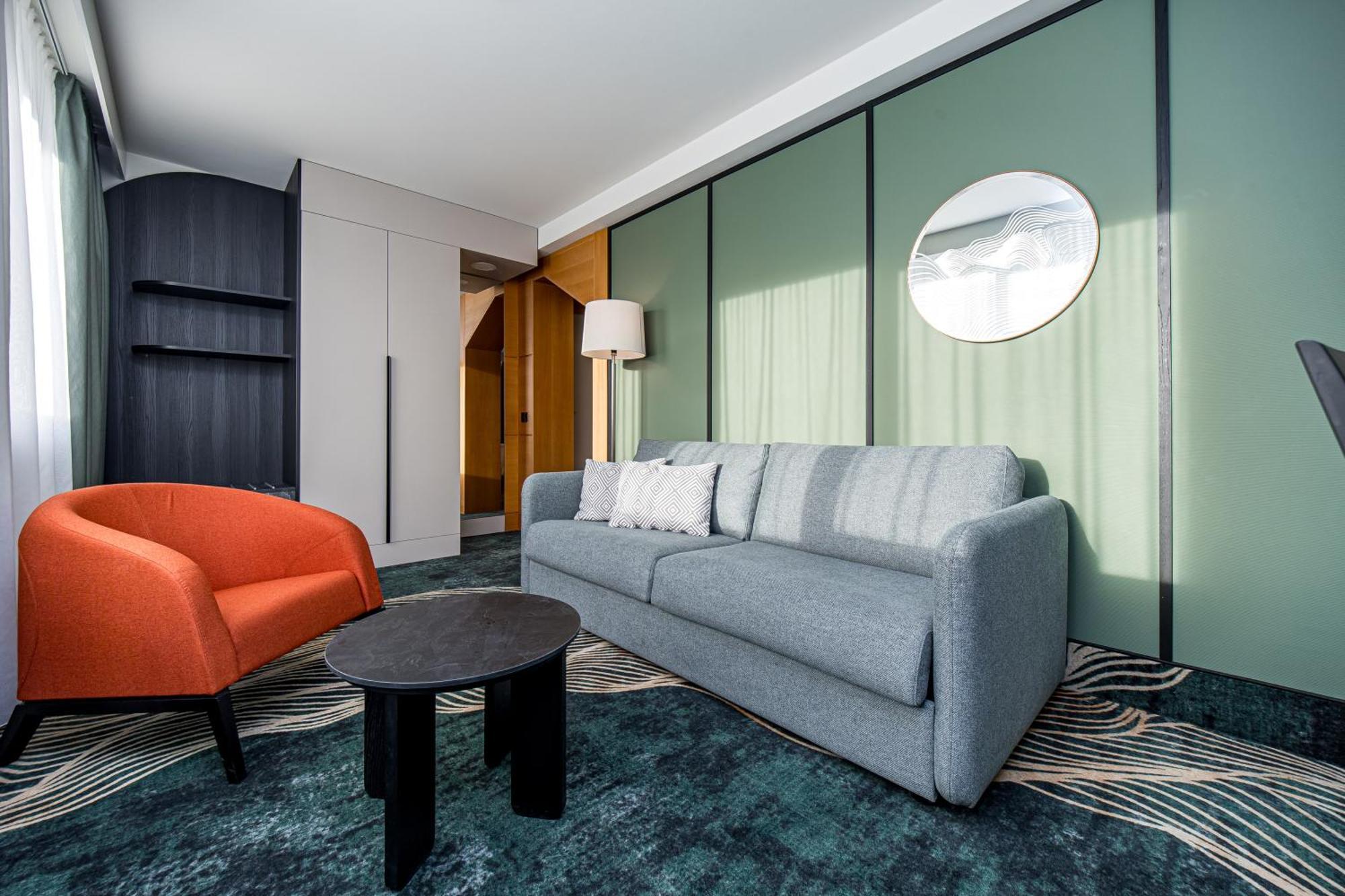 Mercure Palanga Vanagupe Resort & Spa מראה חיצוני תמונה A suite at the hotel